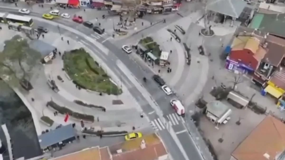 Beykoz’da Dron Destekli Trafik Denetimi: 58 Sürücüye 190 Bin Lira Ceza