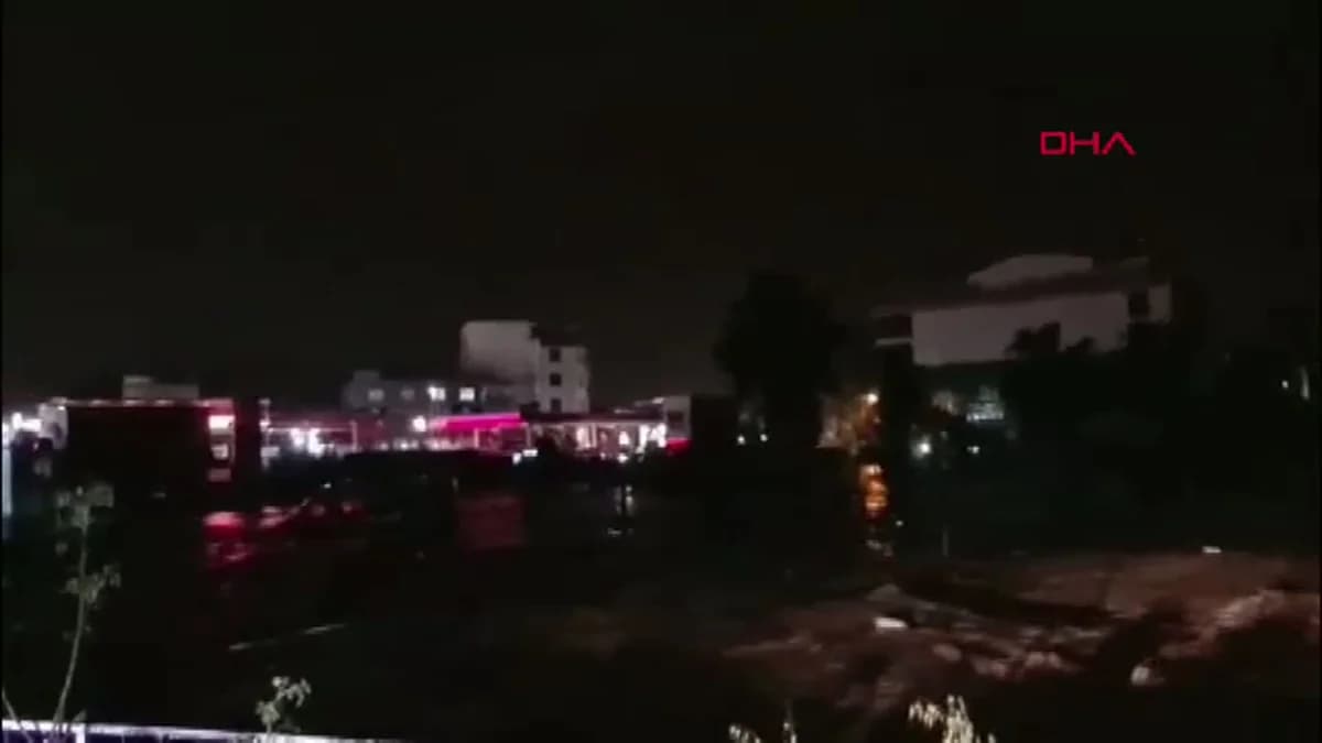 Osmaniye’de Sağanak Yağış Sonrası Taşkınlar Yaşandı