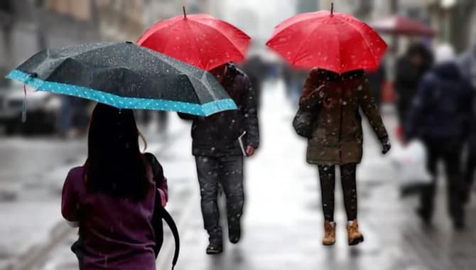İstanbul’da sağanak yağışlar dört gün boyunca etkili olacak