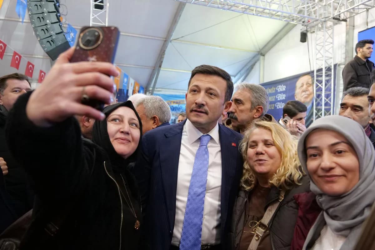 Hamza Dağ’dan Çarpıcı Açıklamalar: Savaşların Hesabını Soracağız