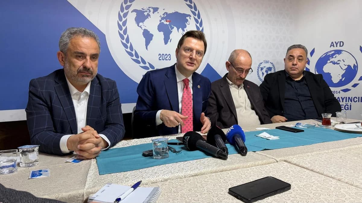 AK Parti’li Yerebakan: Türkiye’de Doktor Nüfusu 6 Yılda 350 Bine Ulaşacak