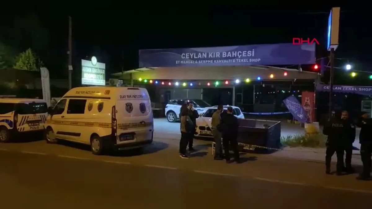 Aydın’da Kanlı Kavga: Pompalı Tüfekle Cinayet
