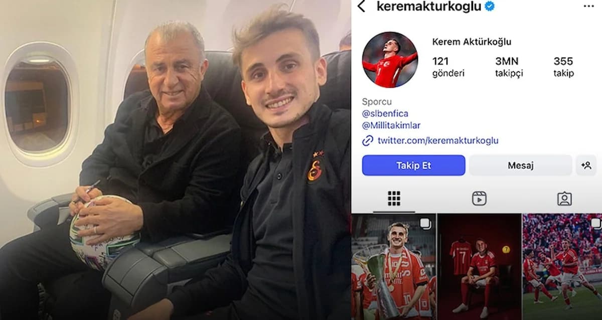 Kerem Aktürkoğlu’nun Galatasaray Hamlesi: Taraftarlar Şaşkın!