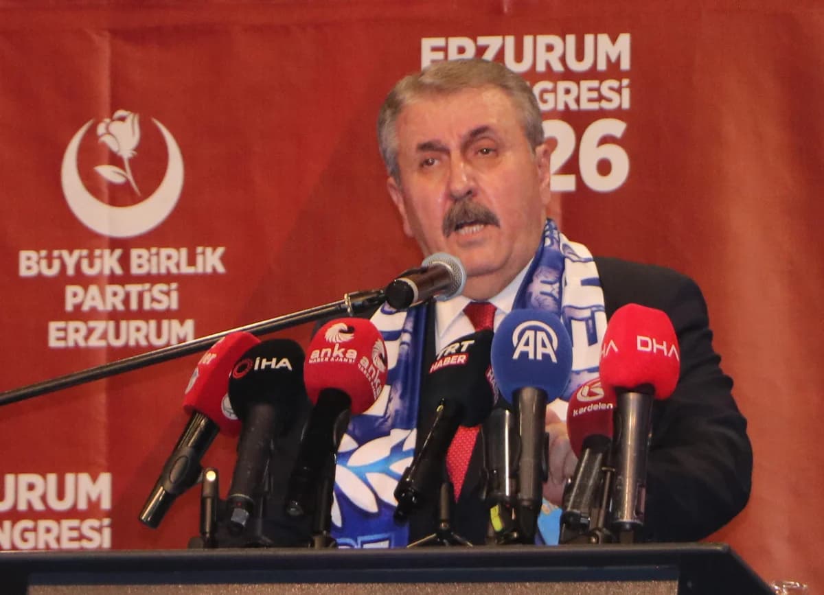 Mustafa Destici Türkiye’nin Emperyal Çatışmalara Dahil Olmaması Gerektiğini Vurguladı