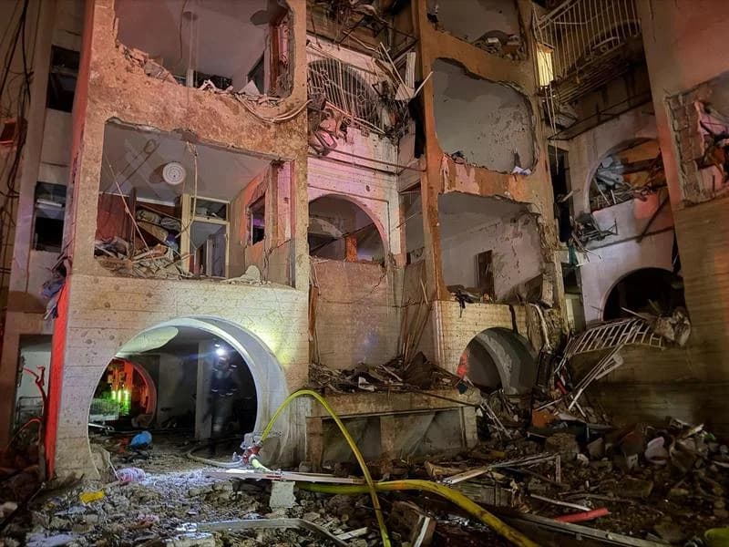 İsrail Ordusundan Açıklama: Dimona ve Arad’a Yönelik İran Füzeleri ‘Tesadüfi Hatalar’ Nedeniyle Önlenemedi