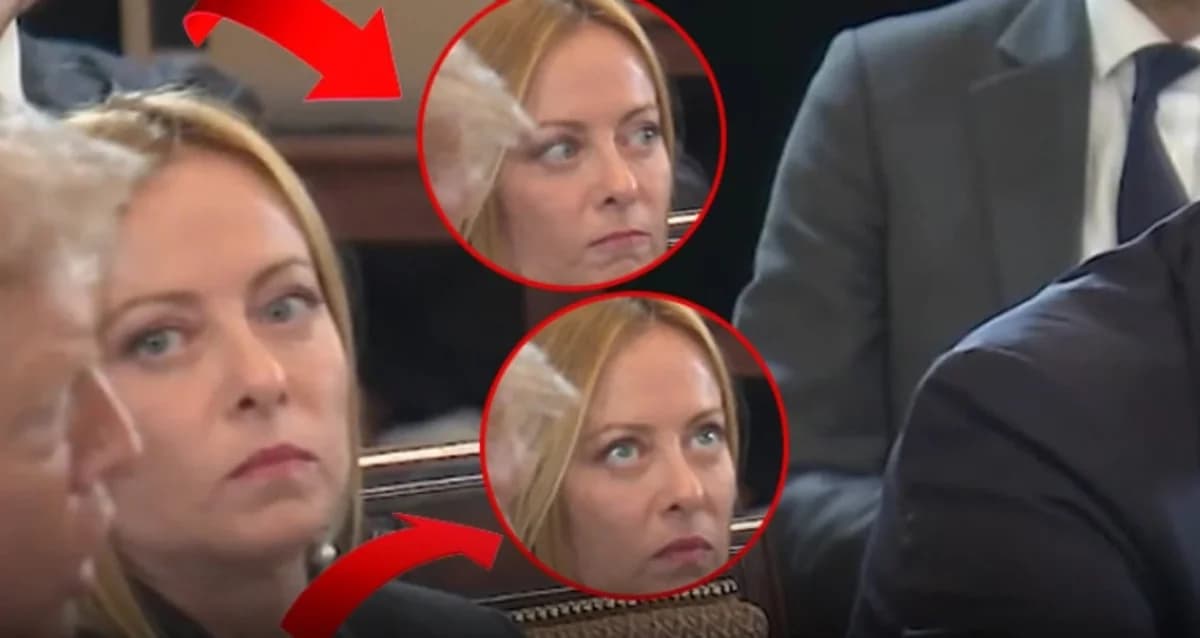 Meloni’nin Mimikleri Merz Konuşurken Gündem Yarattı