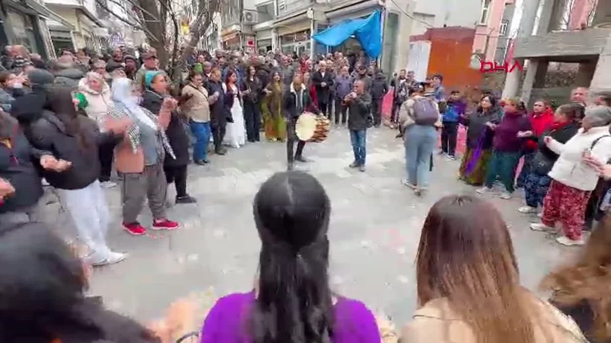 Tunceli’de Coşkulu Nevruz Kutlaması