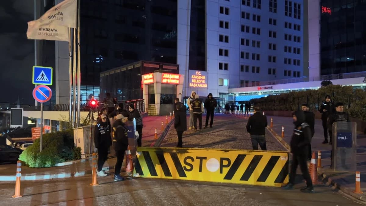 Ataşehir Belediyesi’nde Rüşvet Operasyonu: 18 Gözaltı
