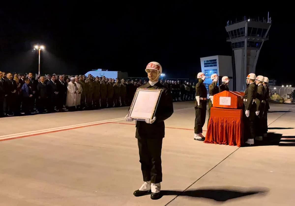 Doğubayazıt’ta Askeri Araç Devrildi: 2 Şehit, 3 Yaralı