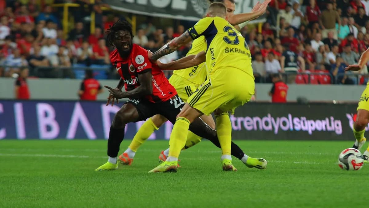 Fenerbahçe’nin Gençlerbirliği Deplasman Zaferi: 3 Golle 3 Puan