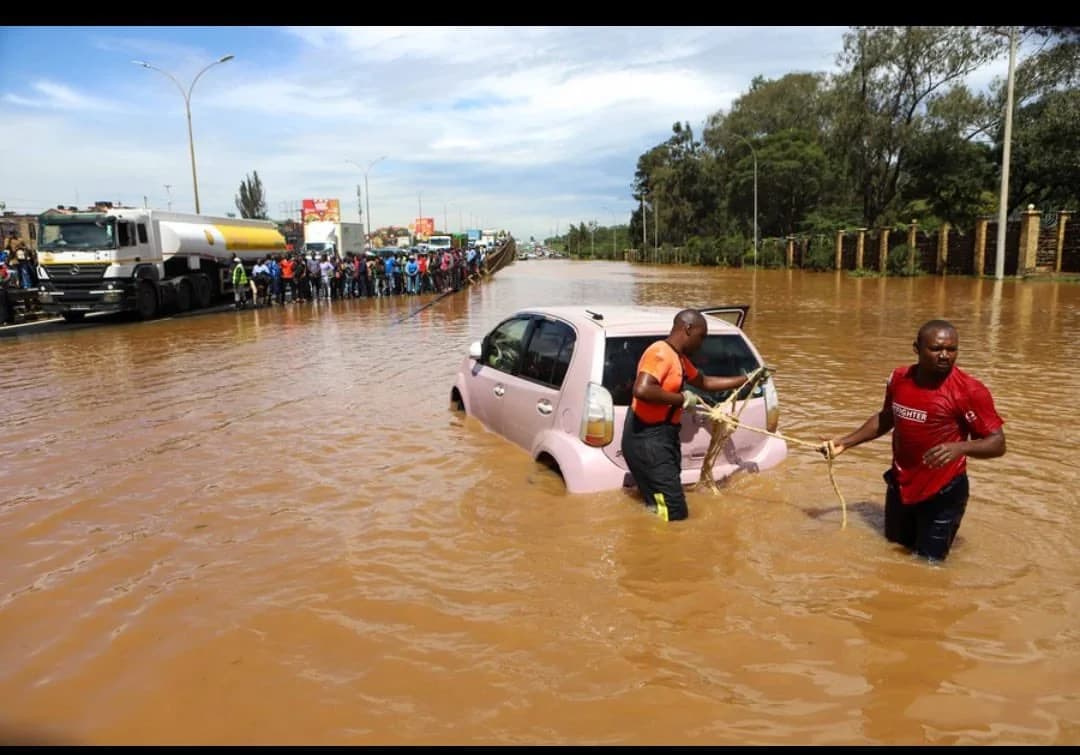 Kenya’da Şiddetli Yağışlar Sel Felaketine Neden Oldu: 23 Kişi Hayatını Kaybetti