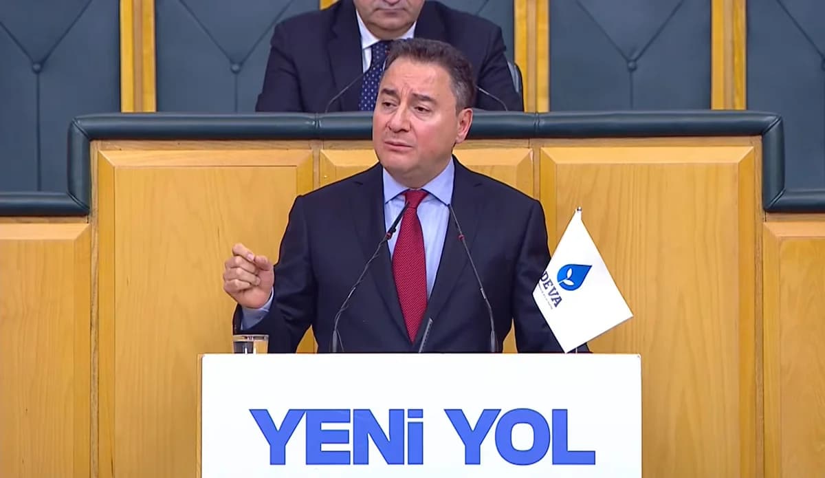 Ali Babacan’dan Barış Çağrısı: “Savaşların Çözümü Diplomasiyle Olmalı”