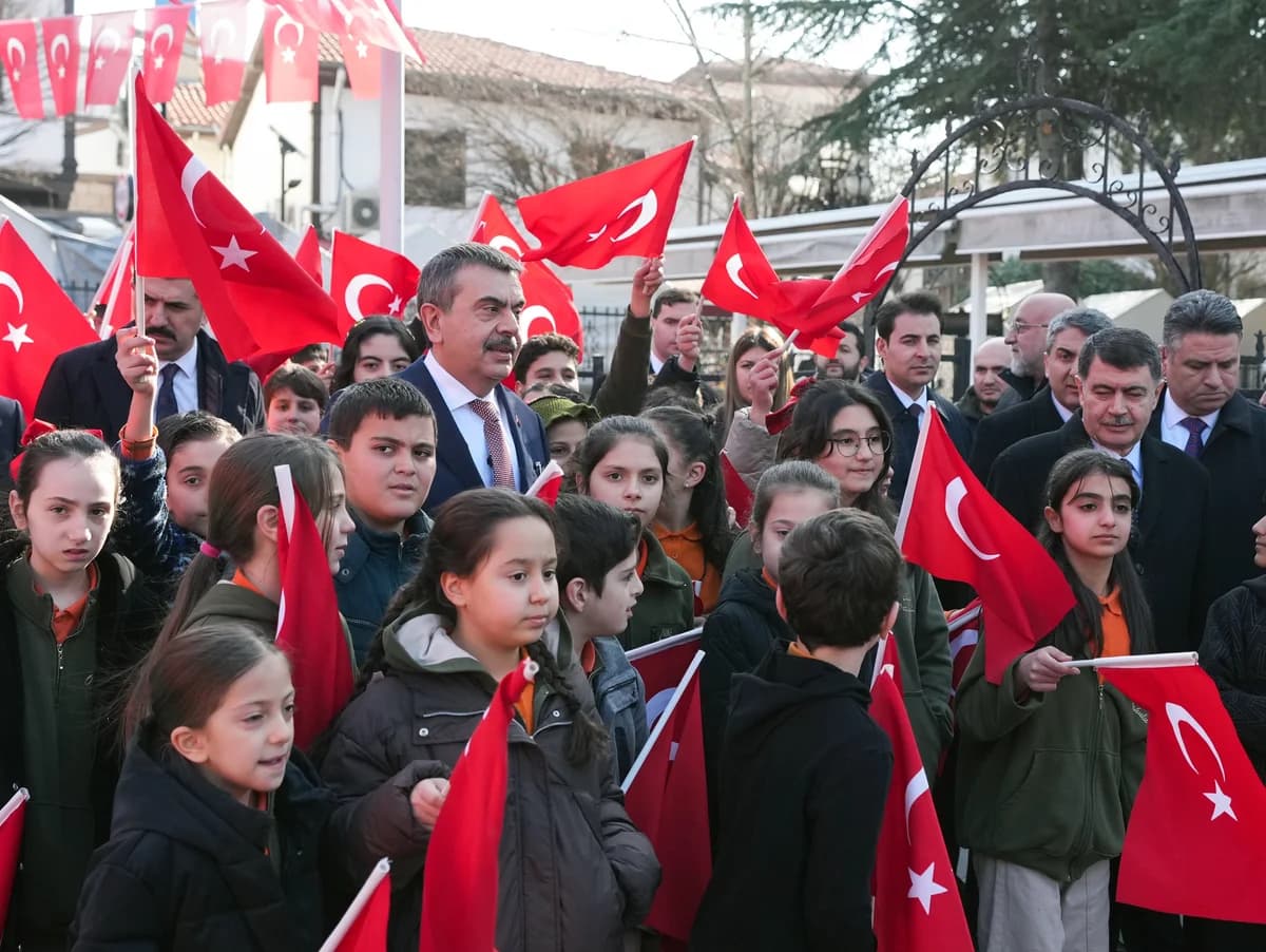 İstiklal Marşı’nın 105. Yılı Ankara’da Coşkuyla Kutlandı