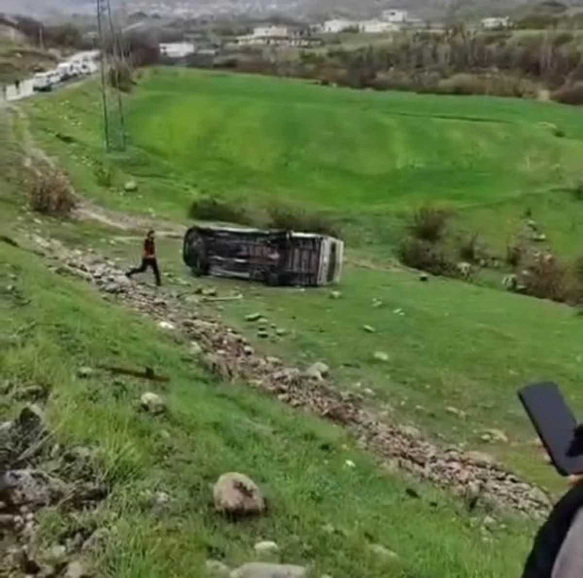 Şırnak’ta Öğrenci Servisi Kaza Yaptı: 5 Yaralı