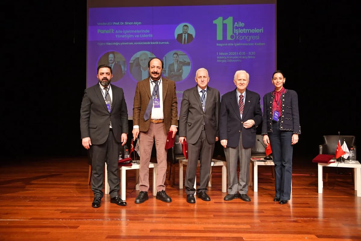 11. Aile İşletmeleri Kongresi İstanbul Kültür Üniversitesi’nde Gerçekleşiyor