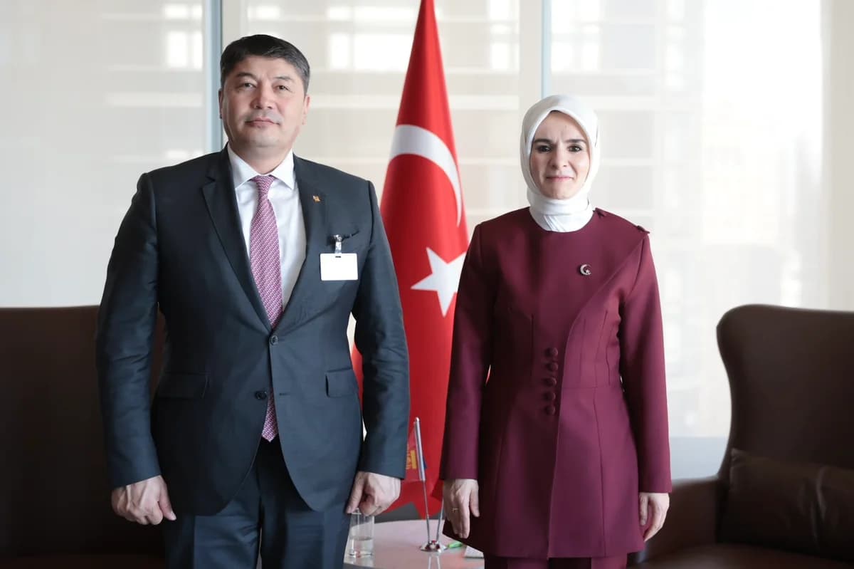 Bakan Göktaş, Moğolistanlı Mevkidaşı Aubakır ile Önemli Görüşme Gerçekleştirdi