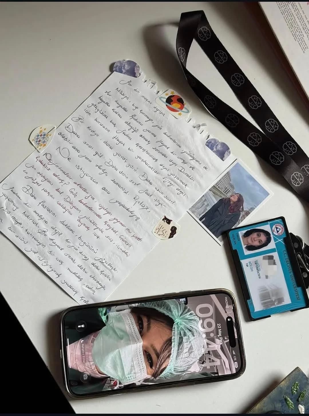 Yaren Mercan’ın Ölmeden Önceki Duygusal Notu Ortaya Çıktı
