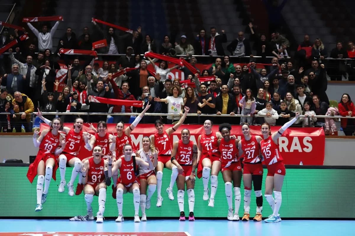 Aras Kargo, Play-Off Mücadelesinde Evinde Sahne Alıyor