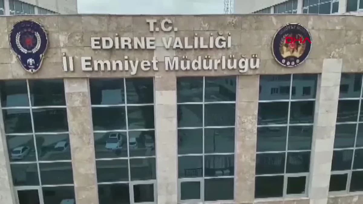 Edirne’de TIR’da 53 Kilo Skunk Uyuşturucu Ele Geçirildi