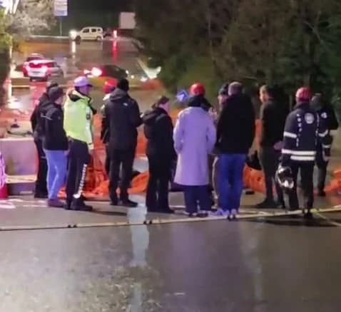Beton Bariyere Çarpan Motosiklet Kazasında Genç Sürücü Hayatını Kaybetti