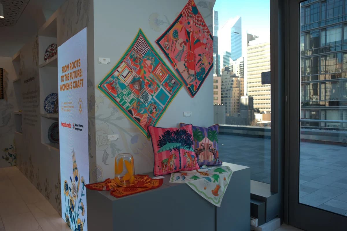 Girişimci Kadınların Ürünleri New York’ta Tanıtıldı