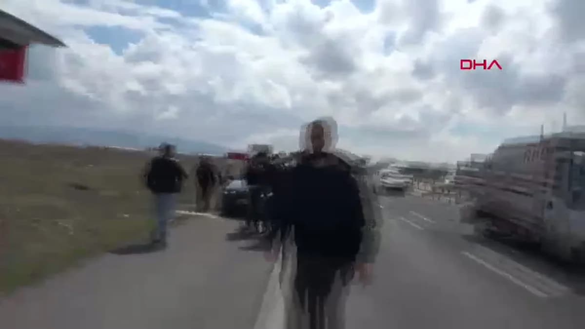 Aksaray’da Kaçış Filmi: Sürücü 30 Kilometre Sonra Yakalandı