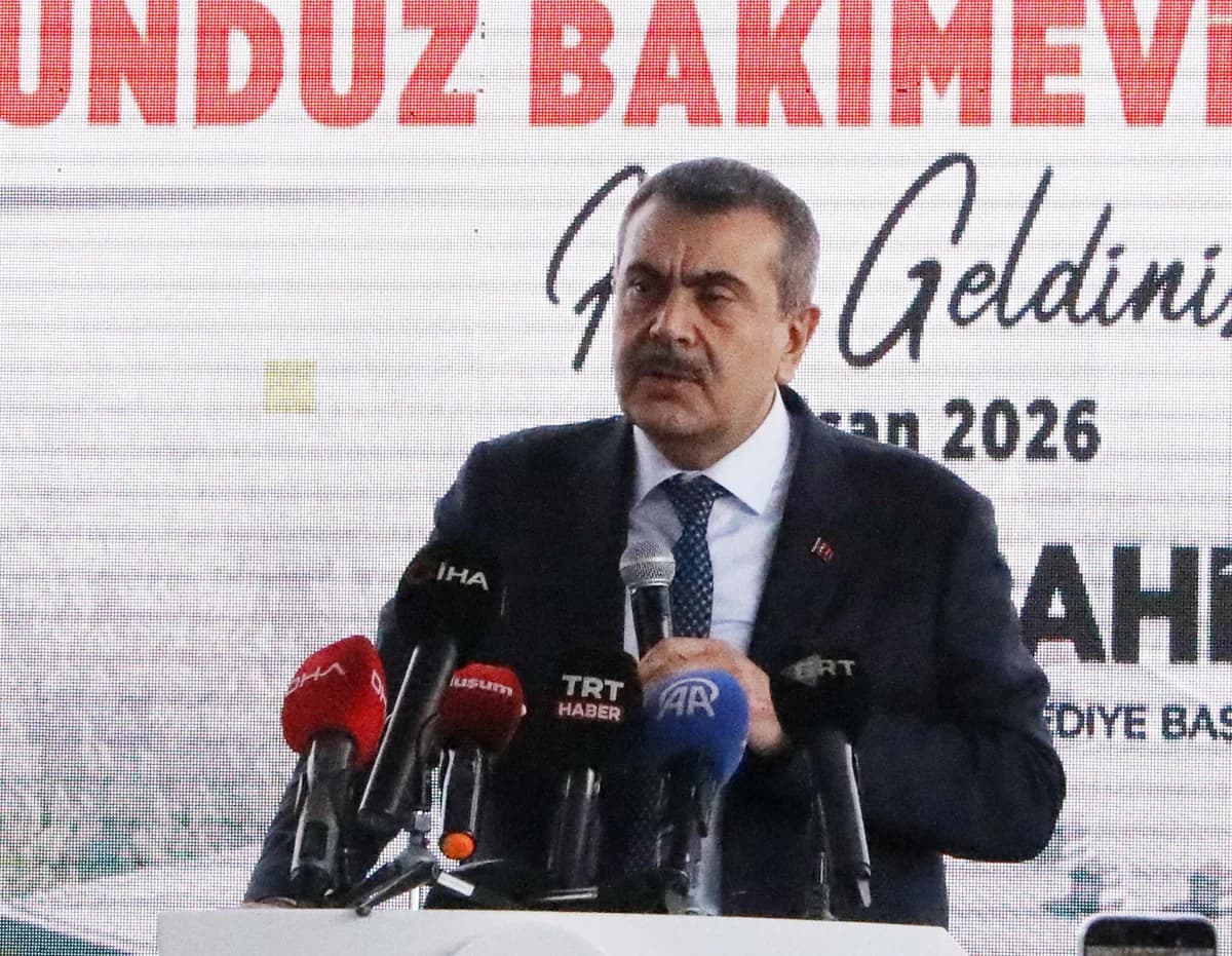 Bakan Tekin: Çocukların Eğitimi Değerlerimizle Başlamalı