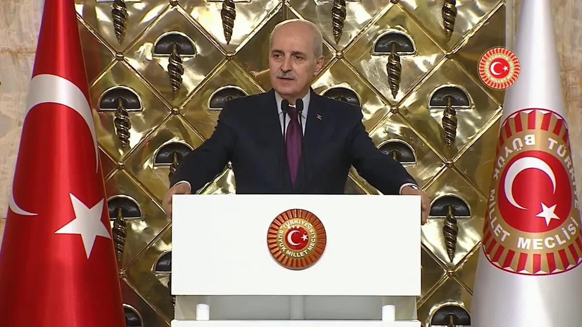 TBMM Başkanı Numan Kurtulmuş: Türkiye’nin Güçlü Olma Zorunluluğu