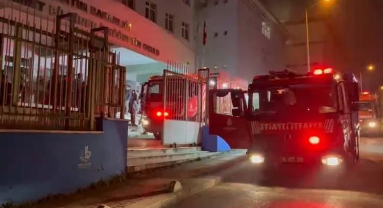 Bağcılar’da İlkokulda Yangın: Kısa Sürede Kontrol Altına Alındı