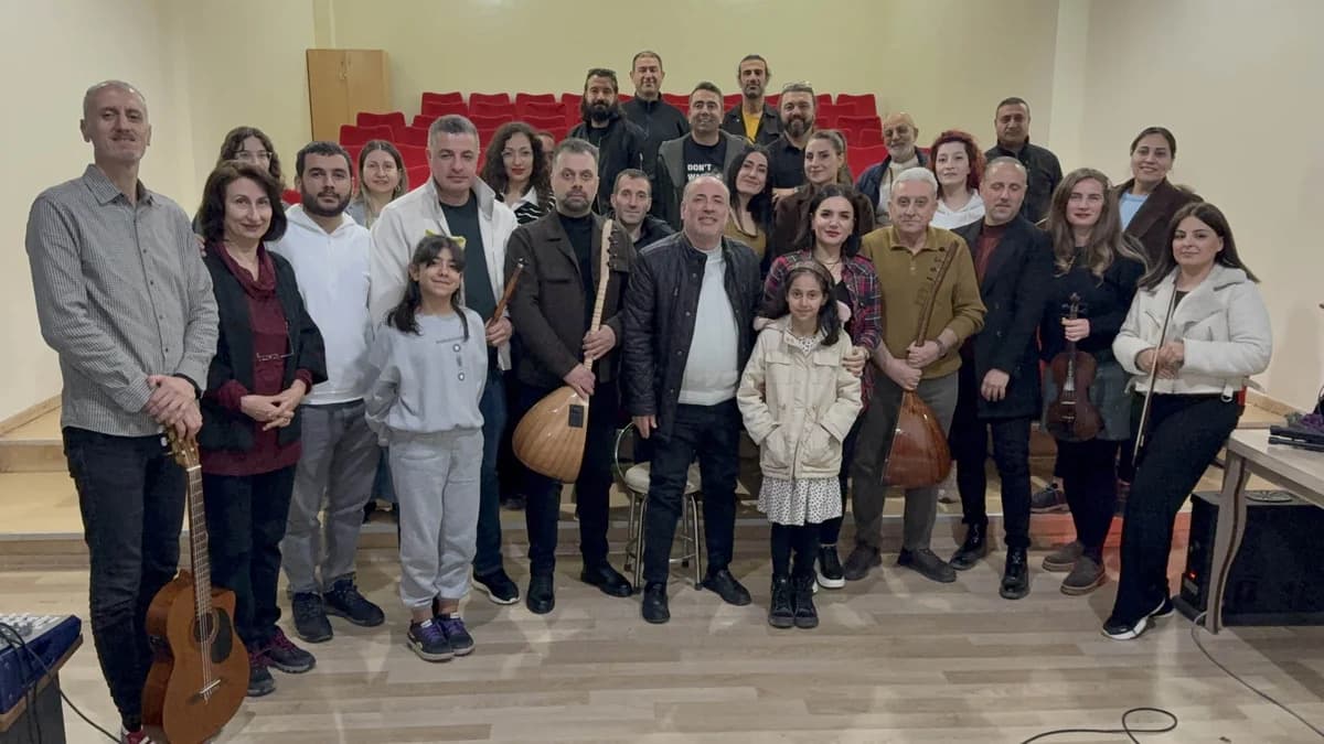 Diyarbakır’da 7 Dilde Müzik Ziyafeti