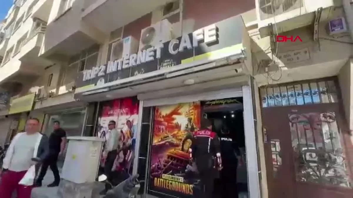 Hatay’da Oyun Salonları ve Kafelerde Denetim Uygulamaları