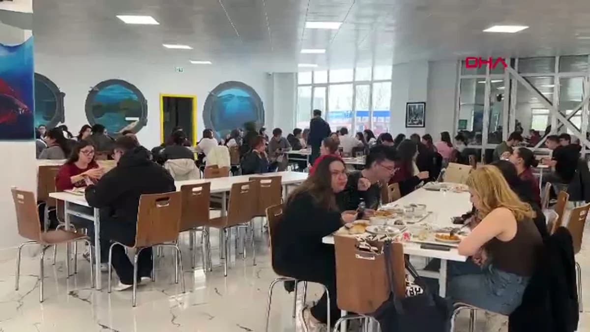 Edirne’de Öğrencilere 100 Bin Kişilik ‘Askıda Yemek’ Projesi