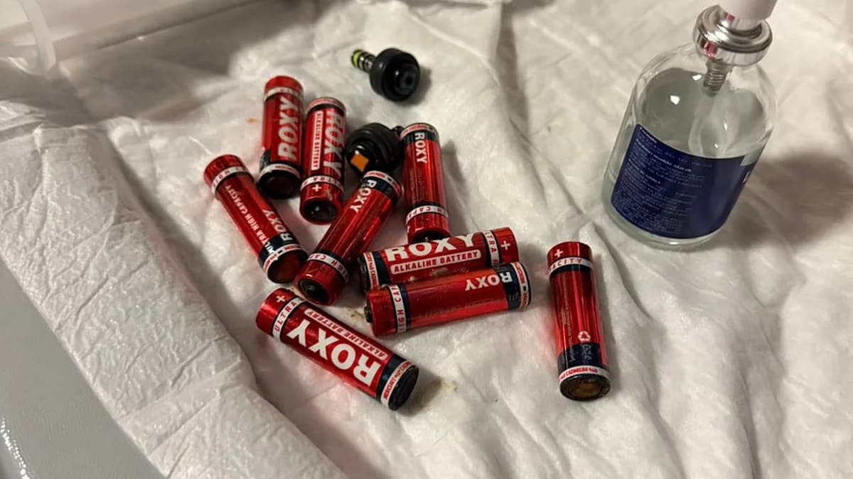 Ağrıda cezaevindeki hükümlü 9 pil ve 3 jilet yuttu