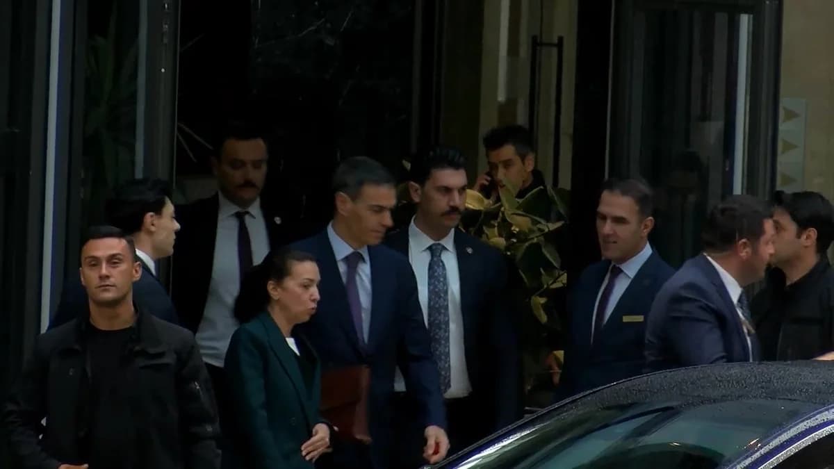 İspanya Başbakanı Sanchez’in Uçağı Ankara’ya Zorunlu İndi: Ermenistan Zirvesi İçin Yola Çıktı