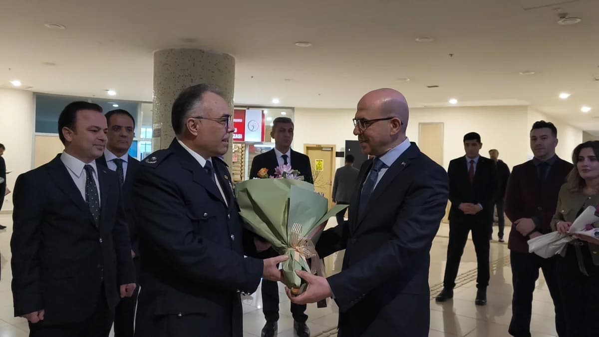 İstanbul Anadolu Adliyesi’nde Polis Haftası Coşkusu