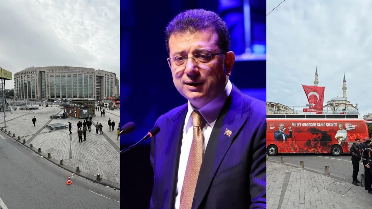 Ekrem İmamoğlu casusluk soruşturmasında adliyede ifade veriyor