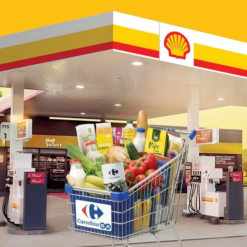 CarrefourSA ve Shell & Turcas’tan Yenilikçi Müşteri Deneyimi