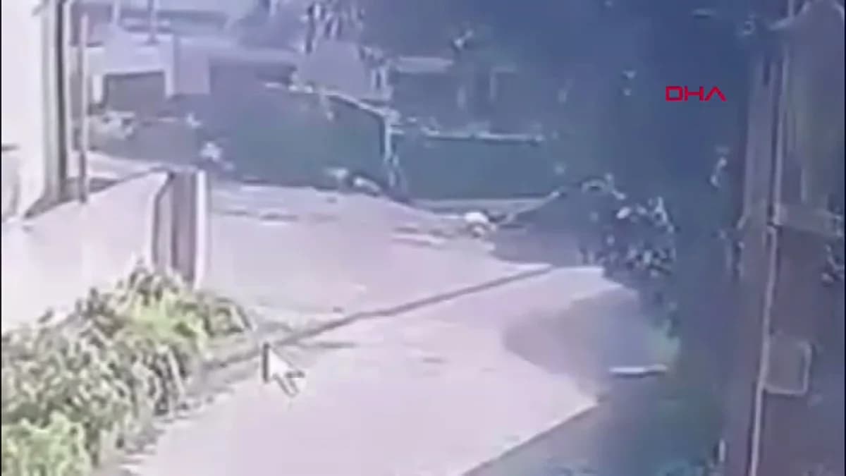 Hatay’da motosiklet kazası: Sürücü hayatını kaybetti