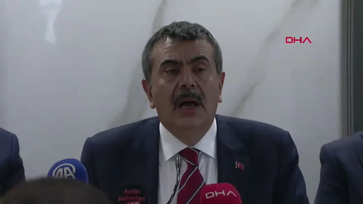 Bakan Tekin: Eğitimde Altyapı Yenilikleri Övgüyle Anılacak Düzeye Ulaşmış durumda