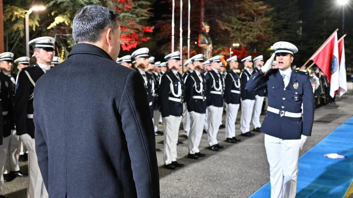İçişleri Bakanı Çiftçi, Polis Akademisi’nde İncelemelerde Bulundu