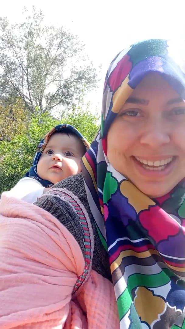 Minik Gökçe ve Annesinin Köy Hayatı, Sosyal Medyayı Salladı!
