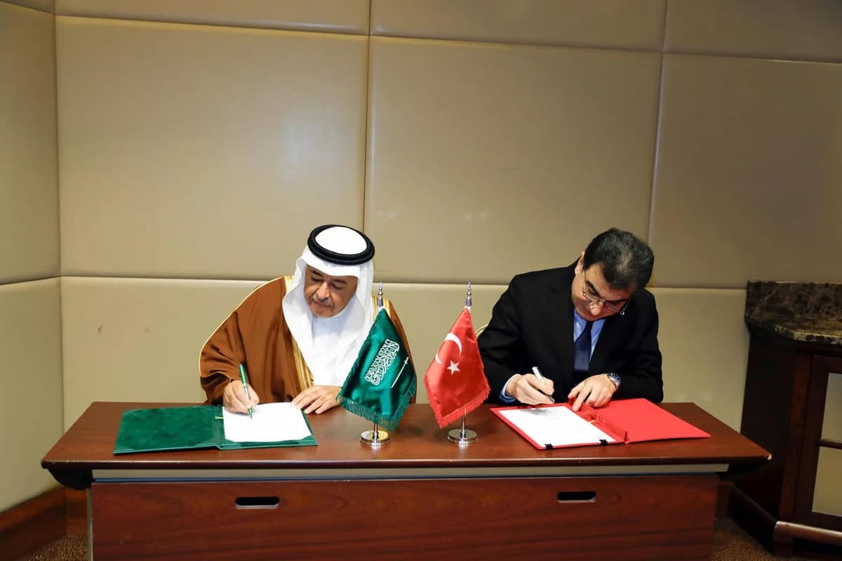 Türkiye ve Suudi Arabistan’dan Savunma İşbirliği Hamlesi: Heybet ve Al-Biyari Bir Araya Geldi