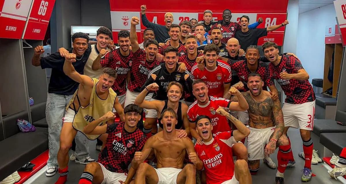 Benfica Teknik Direktöründen Kerem Aktürkoğlu Açıklaması: Galibiyet Pozu Sırrı