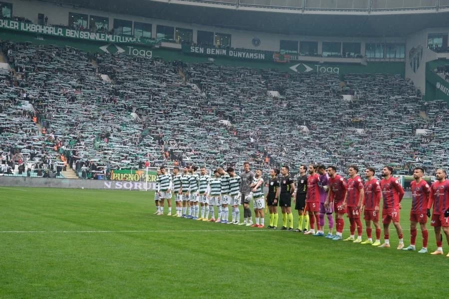 Bursaspor’a PFDK’dan 278 Bin TL Ceza Yağdı