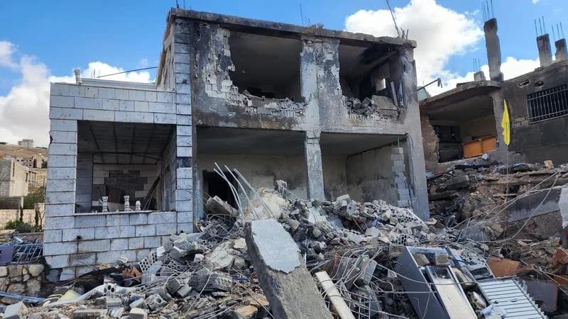 Lübnan’da Yerinden Edilenlerin Sayısı 1 Milyon 162 Bini Aştı
