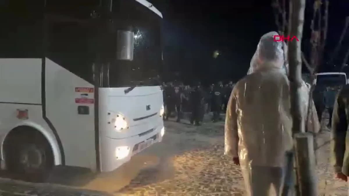 Tunceli’de Gülistan Doku Soruşturmasında Gergin Anlar