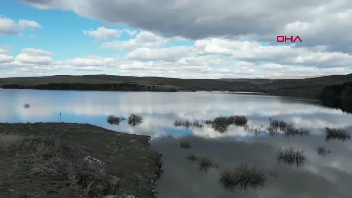 Maksutlu Barajı’nda Su Seviyesi Yüzde 100