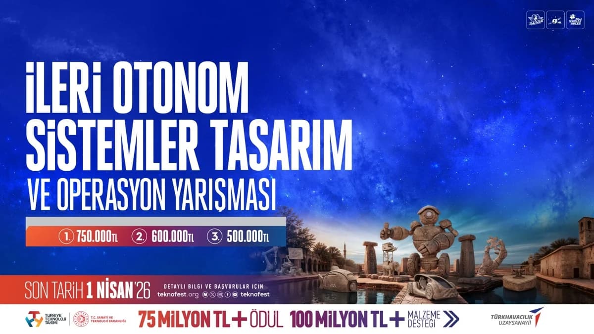 TEKNOFEST 2023: İleri Otonom Sistemler Tasarım ve Operasyon Yarışması Başlıyor