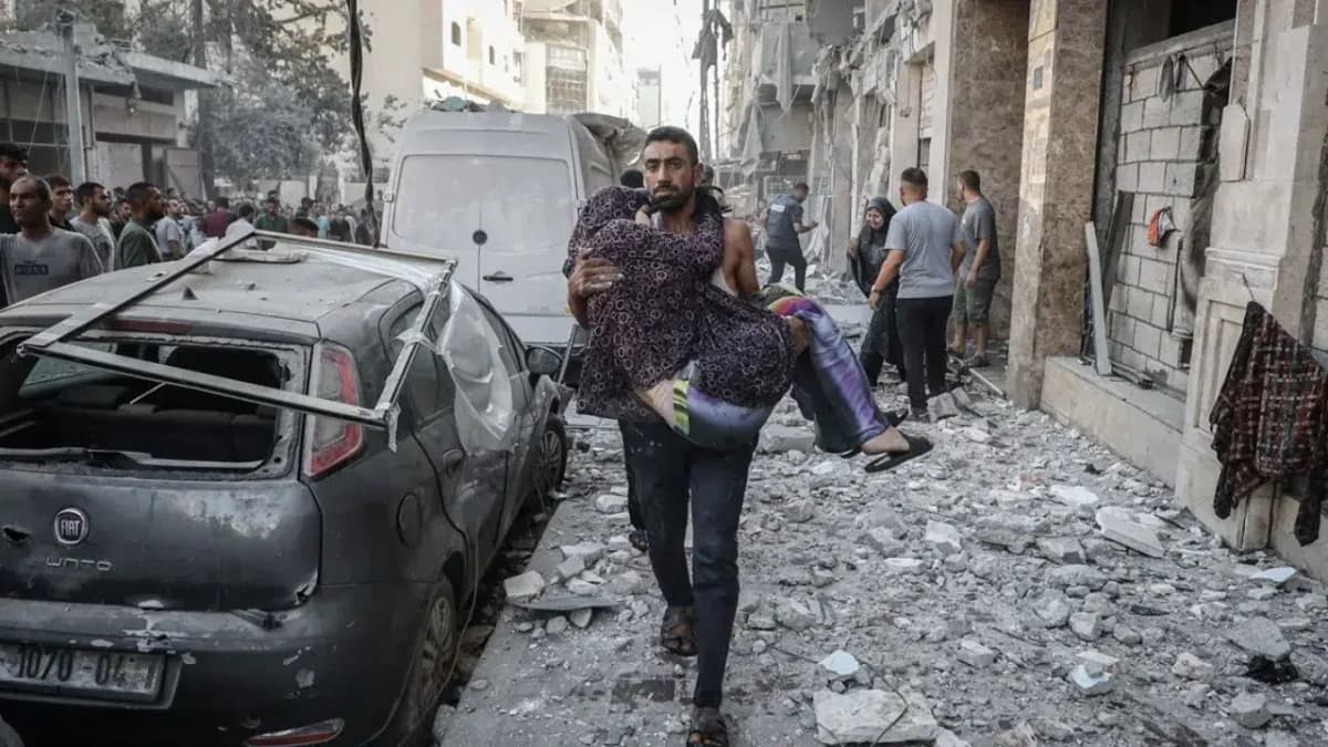 İsrail’in Gazze’deki Zulmü Sürüyor: Son 24 Saatte 76 Filistinli Daha Hayatını Kaybetti