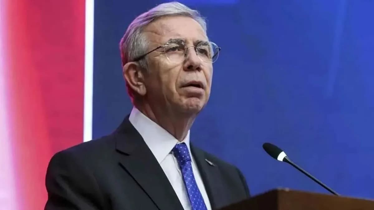 Mansur Yavaş’tan ABB Operasyonu Hakkında Açıklama: “Kamu Zararı Bulunmadı